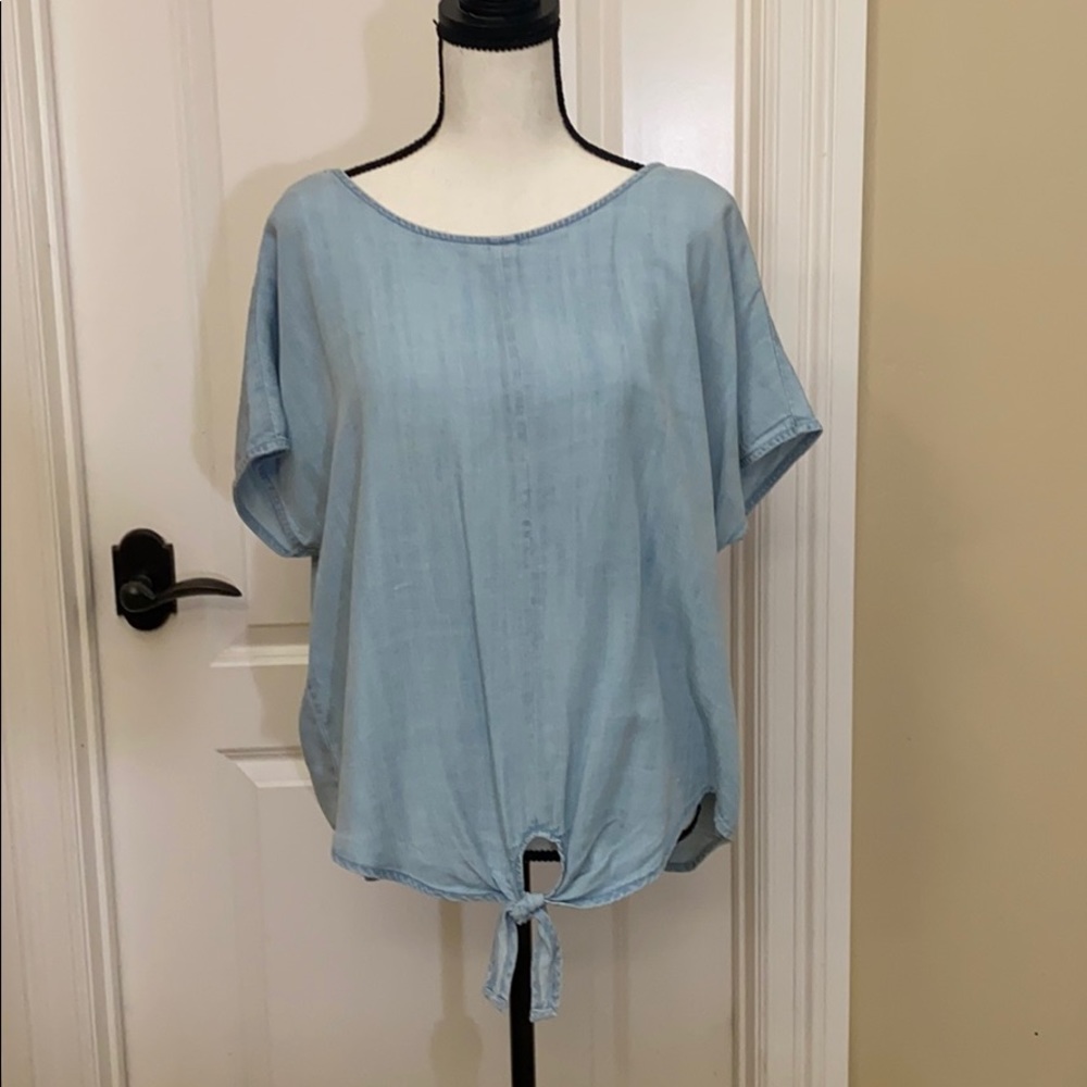Lite Jean material top